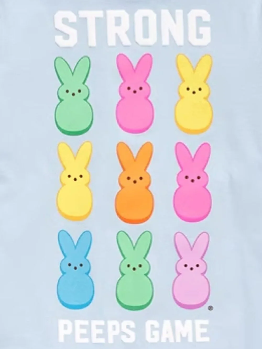 PEEPS® Gender-Neutral Graphic T-Shirt for Kids